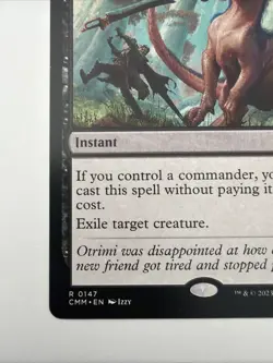 Deadly Rollick Commander Masters Regular - Image 5