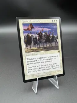 MTG; Innistrad Remastered; Cathars' Crusade #0337; Retro frame; NM - Image 1