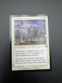 MTG; Innistrad Remastered; Cathars' Crusade #0337; Retro frame; NM - Image 2