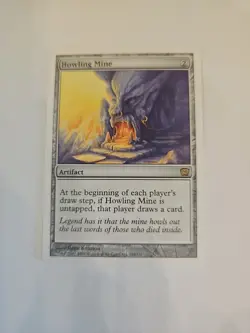 Mtg 9th Edition Howling Mine (Never Played) - Image 1