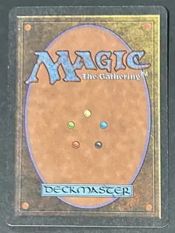 Magic the Gathering Dual Land - Bayou (Revised) Card #2 - Image 2