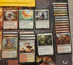 2 Custom Lorwyn Eclipsed Commander (EDH) Decks MTG - Image 3
