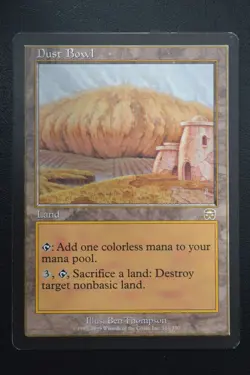 Magic The Gathering MTG DUST BOWL Mercadian Masques LP Lightly Played - Image 1