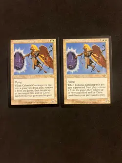 Celestial Gatekeeper x2 [Legions] Magic MTG Cards NM/LP - Image 1