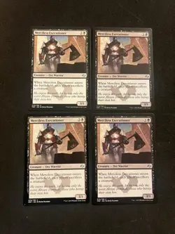x4 Merciless Executioner [Fate Reforged] 4x Magic MTG Cards NM/LP - Image 1