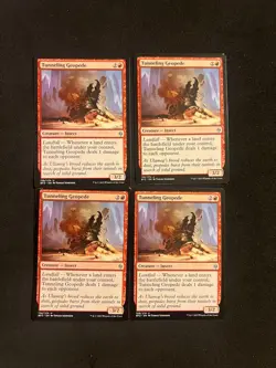 x4 Tunneling Geopede [Battle for Zendikar] Magic MTG Cards NM/LP - Image 1