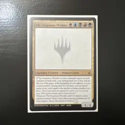 The Snapstone Wielder | MTG Un-Known Event Playtest Cards (AWS reInvent LV) - Image 1