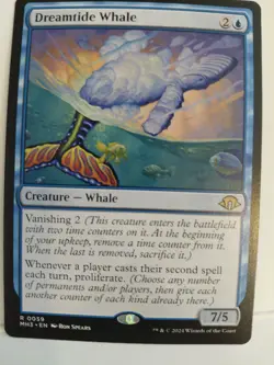Dreamtide Whale Modern Horizons 3 Regular - Image 1