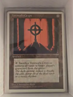 Tormod's Crypt - C from CHR # - in LP-NM Condition - Image 1