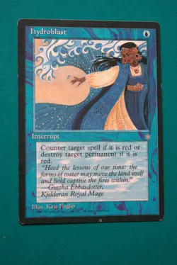 Hydroblast - MTG - Ice Age - Heavily Played (SEE PICS) - Magic the Gathering - Image 1