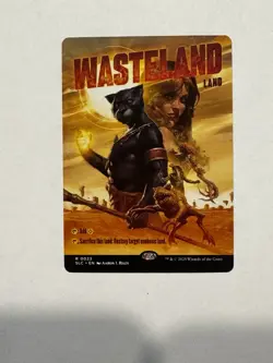 MTG Wasteland (23) | NM | Secret Lair Countdown Kit {SLC} - Image 1