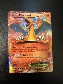 Pokemon 2014 XY Black Star Promo #XY17 Charizard EX - Image 1