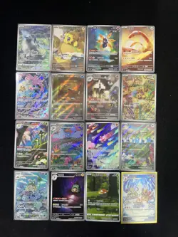 2025 Pokemon TCG S-Chinese CSV6C 129/128 132/128 AR Iron Moth Holo Lot*16 LU57 - Image 1