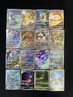 2025 Pokemon TCG S-Chinese CSV6C 129/128 132/128 AR Iron Moth Holo Lot*16 LU57 - Image 2
