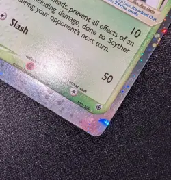 NM Scyther Ex 102/109 Ruby and Sapphire Pokemon TCG Holo Rare - Image 5