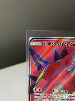 Turtonator GX 131/145 Full Art Ultra Rare Guardians Rising 2017 Pokemon TCG - Image 2