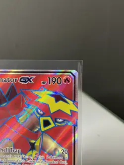 Turtonator GX 131/145 Full Art Ultra Rare Guardians Rising 2017 Pokemon TCG - Image 3
