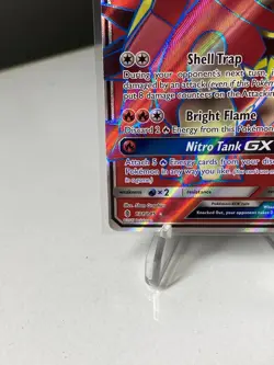 Turtonator GX 131/145 Full Art Ultra Rare Guardians Rising 2017 Pokemon TCG - Image 4