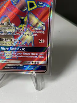 Turtonator GX 131/145 Full Art Ultra Rare Guardians Rising 2017 Pokemon TCG - Image 5