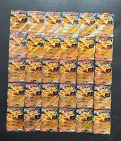 30*Lot 2025 Pokemon TCG S-Chinese All Holo 151C 006/151 RR Charizard EX JD90 - Image 2