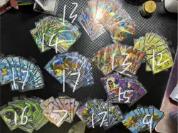 pokemon cards 151 Charizar sr lots 150 s.Chinese MR44 - Image 1
