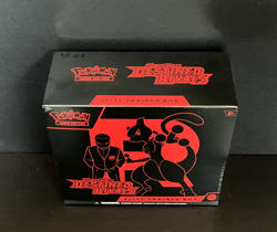 Pokemon Destined Rivals Elite Trainer Box ETB Factory Sealed - Image 1
