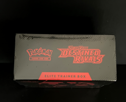 Pokemon Destined Rivals Elite Trainer Box ETB Factory Sealed - Image 2