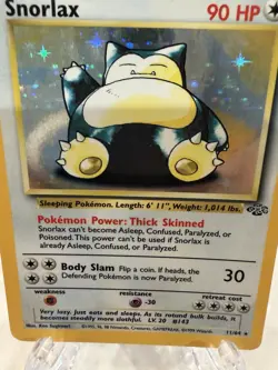 Pokemon | SNORLAX | 1999 Jungle Set - Image 2