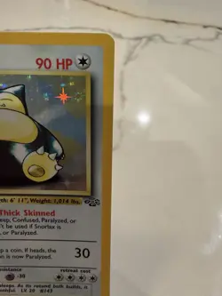 Pokemon | SNORLAX | 1999 Jungle Set - Image 4