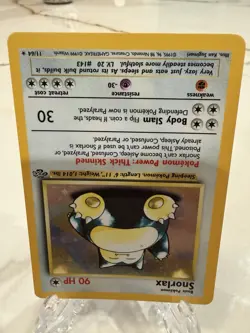 Pokemon | SNORLAX | 1999 Jungle Set - Image 5