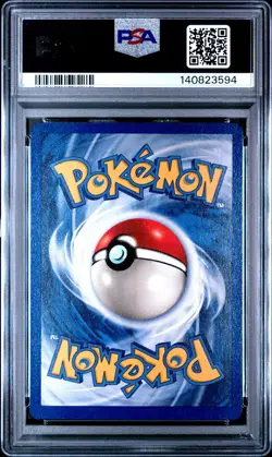 1999 POKEMON JUNGLE 1ST ED #12 VAPOREON-HOLO PSA 8 - Image 2
