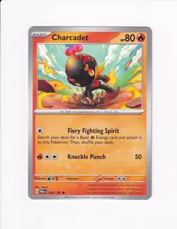 2023 Pokemon Scarlet & Violet PARADOX RIFT CHARCADET 26 (#1) - Image 1