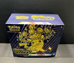 Pokemon TCG Surging Sparks Elite Trainer Box Factory Sealed - Image 1