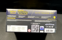 Pokemon TCG Surging Sparks Elite Trainer Box Factory Sealed - Image 4