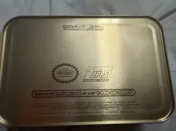 *Vintage* Pokemon Topps TV Animation Edition 1999 Charmander Tin **Empty** - Image 5