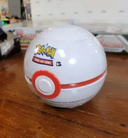 Pokemon TCG Poke Ball Tin 3 Pack Brand New Sealed Booster Premier Ball B20 B 20 - Image 2