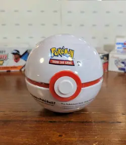 Pokemon TCG Poke Ball Tin 3 Pack Brand New Sealed Booster Premier Ball B20 B 20 - Image 5