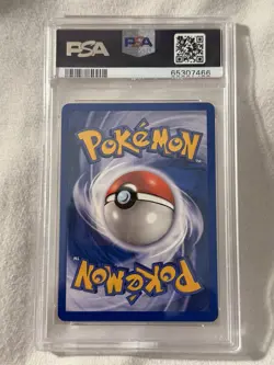 PSA 7 NM+ Rocket Gyrados Prerelease (2000) Pokemon Promos Holo - Image 2