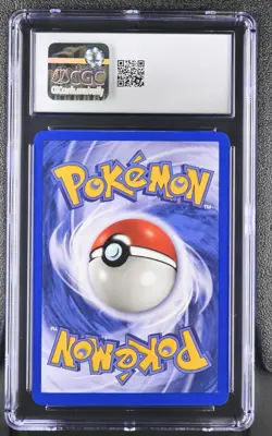 CGC MINT 9 Pokemon Slowpoke 55/62 1999 Fossil 1st Edition - Image 2