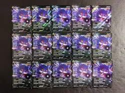 15*Lot Pokemon TCG S-Chinese RR CS4bC 072/132 Gengar Holo JD90 - Image 2