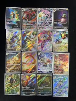 2025 Pokemon TCG S-Chinese CSV6C 129/128 130/128 SR Iron Moth Holo Lot*16 LU57 - Image 2