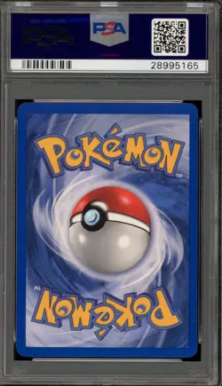 Pokemon Rocket's Hitmonchan ex EX Team Rocket Returns Holo Ultra Rare #98 PSA 10 - Image 2