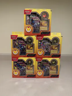 (LOT OF 5) Pokemon TCG Pokemon Day 2026 Collection, Factory Sealed - Image 1