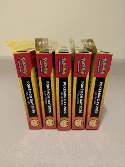 (LOT OF 5) Pokemon TCG Pokemon Day 2026 Collection, Factory Sealed - Image 3