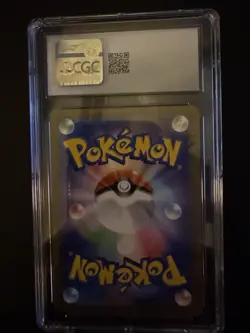 Pokemon Ivysaur CGC Mint 9 Mega Brave 065/063 Art Rare Holo Japanese 2025 - Image 2