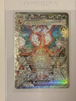 Pokemon TCG Charizard EX 223/197 Special Illustration Rare Obsidian Flames NM🔥 - Image 1