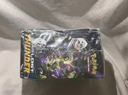Pokemon TCG Sun & Moon Lost Thunder Booster Display Box Factory Sealed 36 Packs - Image 5