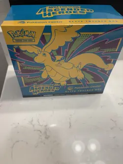 Ascended Heroes Pokemon Center Exclusive ETB Elite Trainer Box Factory Sealed - Image 1