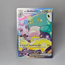 Iono's Bellibolt ex 183/159 Journey Together Special Illustration Rare Pokemon - Image 1