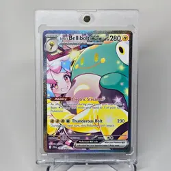 Iono's Bellibolt ex 183/159 Journey Together Special Illustration Rare Pokemon - Image 2